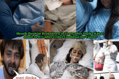 Bad News! Dipika Kakar Admitted to ICU in Critical Condition After 24-Hour Surgery; Shoaib Ibrahim in Tears 😢