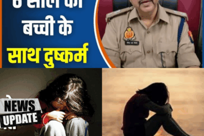 Horrific Crime in Kanpur: 6-Year-Old Girl Raped and Brutally Attacked with Brick