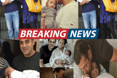 Salman Khan’s Grand Welcome: Arbaaz Khan and Sshura Khan Celebrate Arrival of Their Baby Boy