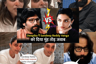 Deepika Padukone Breaks Silence: The Truth Behind Her Exit from Sandeep Reddy Vanga’s “Spirit”