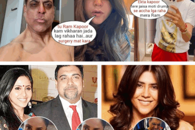 Ram Kapoor’s Transformation Sparks Social Media Buzz: How Gauri Kapoor Responded to Ekta Kapoor’s Comments