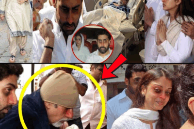 Amitabh Bachchan Hospitalized in Mumbai: Family and Fans Rally in Hope for His Recovery