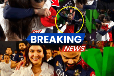 Tears, Triumph, and True Love: Anushka Sharma and Virat Kohli’s Emotional Celebration as RCB Clinches IPL 2025 Trophy