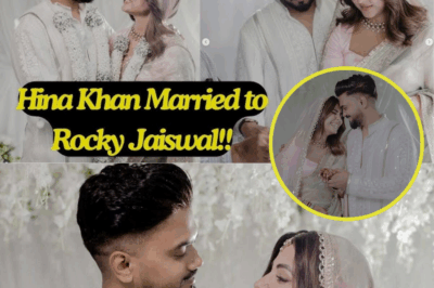 Hina Khan Marries Rocky Jaiswal After Triumph Over Stage 3 Cancer: A Love Story of Courage, Resilience, and New Beginnings