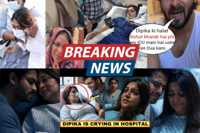 Heartbreak in the TV World: Dipika Kakar Hospitalized in ICU After Stage 2 Liver Cancer Diagnosis—Shoaib and Falaq Naaz in Tears