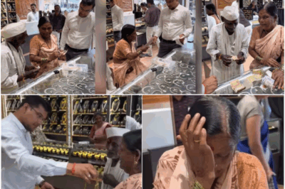 Heartwarming Story: Elderly Couple’s Love Moves Jewelry Store Owner in Sambhaji Nagar