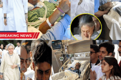 Sad News for Abhisekh and Aishwarya Rai as Amitabh Bachchan Is Reportedly in ICU with 75% Liver Damage