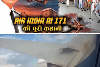 Tragedy in Ahmedabad: Air India Flight AI-171 Crashes Minutes After Takeoff, Over 240 Dead