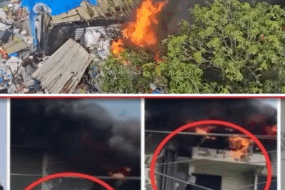 Massive Fire Erupts at Furniture Shop, Flammable Materials Fuel Rapid Spread