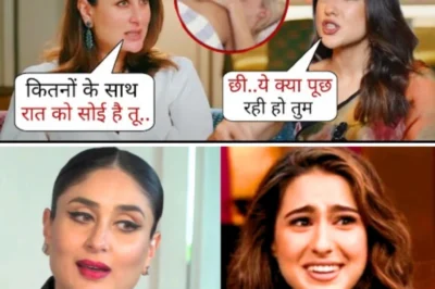 Shameless Kareena Kapoor asked shocking question to her step daughter Sara Ali Khan