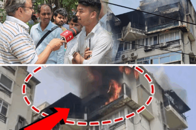 Panic in Dwarka, Delhi as Fire Breaks Out in High-Rise Apartment: Three Critically Injured After Jumping from Ninth Floor