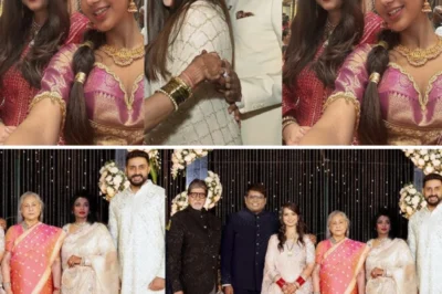 Aaradhya Bachchan, Aishwarya Rai, reunited with Jaya Bachchan, Abhisekh after Separation at Wedding