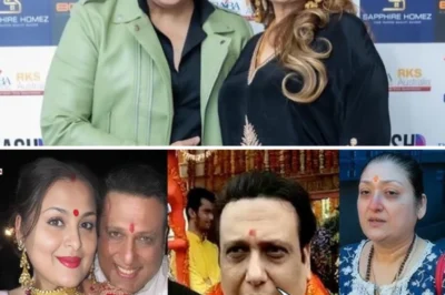Govinda Breaks Silence on Divorce Rumors and Alleged Second Marriage