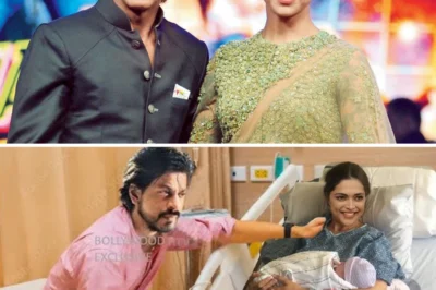 Shahrukh Khan came to meet Deepika Padukone’s child and suddenly said something that made her angry