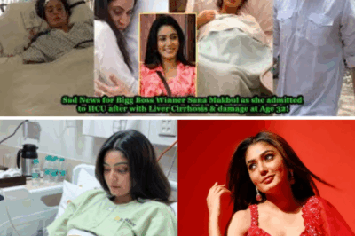 Shocking Health Update: Actress Sana Makbul Diagnosed with Liver Cirrhosis at 32