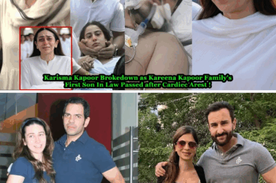 Karisma Kapoor Brokedown as Kareena Kapoor Family’s First Son In Law Passed after Cardiec Arrestt!