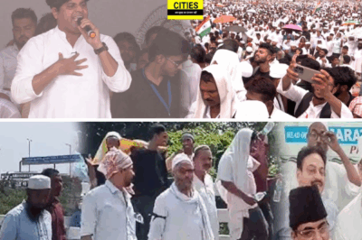 Massive Protest in Patna Against Land Amendment Bill: Leaders Assert India Belongs to All