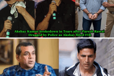 Akshay Kumar brokedown in Tears after Paresh Rawal Dragged by Police as Akshay fiiled FIR