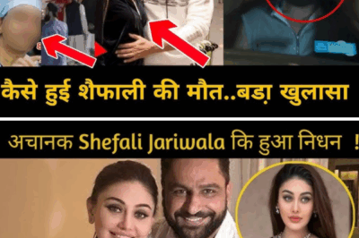 Bigg Boss 13 Fame Shefali Jariwala’s Sudden D*ath: Doctors Reveal Shocking Details
