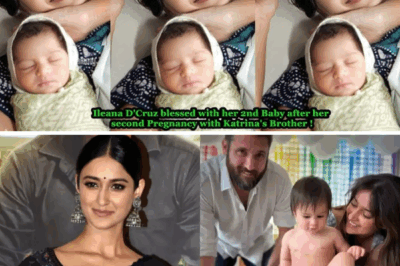 Ileana D’Cruz blessed with her 2nd Baby after her second Pregnancy with Katrina’s Brother!