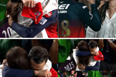 Anushka Sharma Kissed and Hugged Virat Kohli after RCB wins the IPL 2025 trophy
