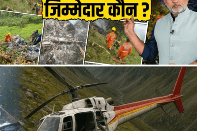 Another Tragedy in Kedarnath: Helicopter Crash Raises Questions Over Safety Standards