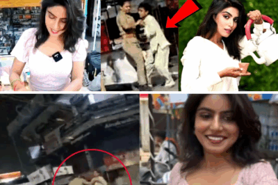 Lucknow Police Under Fire After Viral Video Shows Officer Manhandling ‘Model Chaiwali’ Simran Gupta