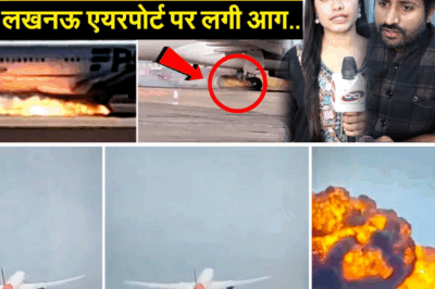 Aviation Scare in Lucknow: Saudi Flight’s Fiery Landing Adds to Growing Safety Concerns