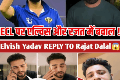 Rajat Dalal Responds to Trolls Amid Elvish Yadav-Prince Narula Controversy