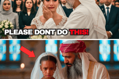 A Bride’s Whisper: How One Girl Reclaimed Her Future at the Altar