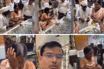 Heartwarming Story: Elderly Couple’s Love Moves Jewelry Store Owner in Sambhaji Nagar