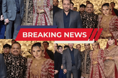 Salman Khan Steals the Spotlight at Sania Mirza’s Rumored Second Wedding Amid Shoaib Malik’s New Marriage
