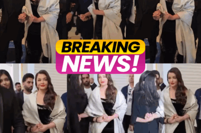 Aaradhya Bachchan’s Paparazzi Tantrum & Aishwarya Rai’s Stunning Comeback: The Bachchans Steal the Spotlight at Cannes
