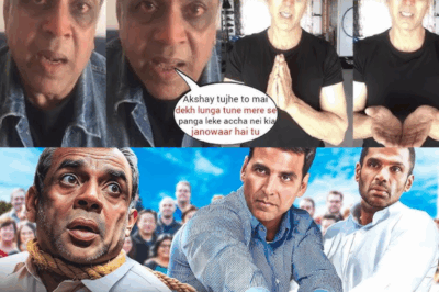 Explosive Fallout: Paresh Rawal and Akshay Kumar’s Clash Over Hera Pheri 3 Shakes Bollywood