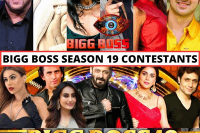 Bigg Boss Season 19 Confirmed Contestants Name List: BB 19 Contestants 2025 and House Tour Insights