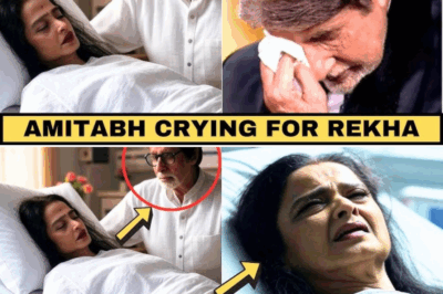Amitabh Bachchan and Jaya Bachchan Support Rekha During Health Crisis After Open Heart Surgery