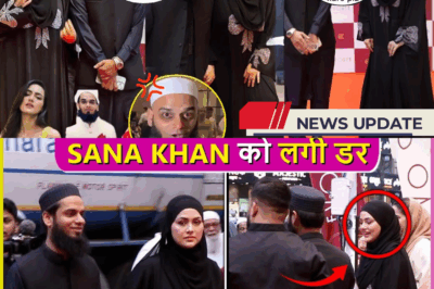 Sana Khan and Mufti Anas: A Moment of Tension Turned into a Lesson of Resilience