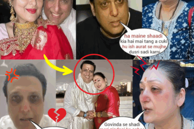 Govinda Breaks Silence on Second Marriage Rumors at 61 After Divorce News with Wife Sunita Ahuja