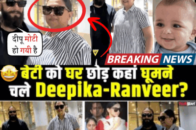 Mom Deepika Padukone Looks Radiant and Gorgeous with Ranveer Singh After Welcoming Their Baby