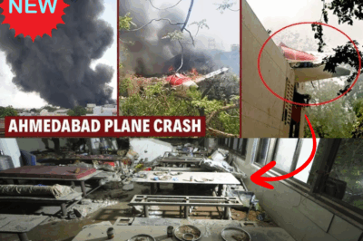 Air India Crash Catastrophe: Medical Students’ Lunchtime Horror in Ahmedabad Turns Deadly!