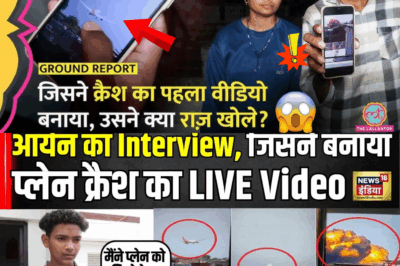 Heart-Wrenching Revelation: The First Video of Ahmedabad Air India AI-171 Crash – A Child’s Innocent Footage Captures a National Tragedy