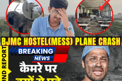 Ahmedabad Plane Crash: A BJMC Student’s Harrowing Account of Survival and Loss