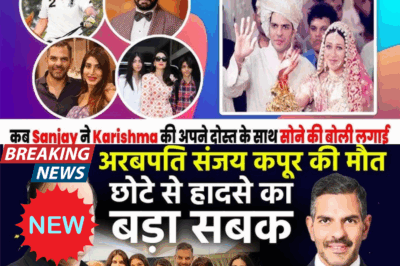 Sanjay Kapoor: The Billionaire’s Scandalous Life, Tragic Death, and a Legacy of Controversy