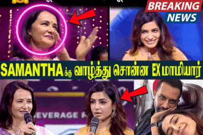Grace After Heartbreak: Samantha Ruth Prabhu’s Emotional Speech and the Unexpected Bond with Ex-Mother-in-Law Amala Akkineni