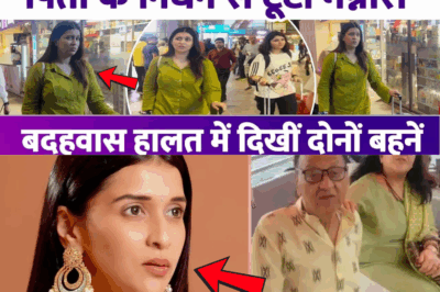 A Daughter’s Grief: Mannara Chopra’s World Shattered After Her Father’s Sudden Passing