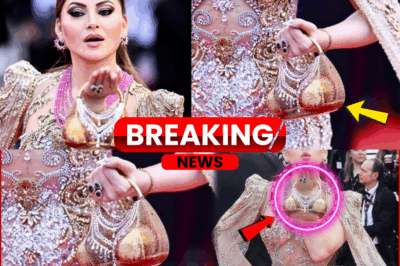 Urvashi Rautela Shocks the World at Cannes 2025: The ‘Bra Bag’ Statement That Has Everyone Talking
