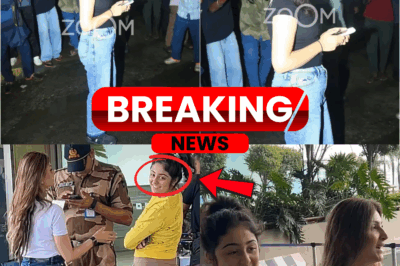 Spotlight Frenzy: Ranbir Kapoor’s Niece Samara Steals the Show, Ignoring Mom Riddhima as Paparazzi Go Wild