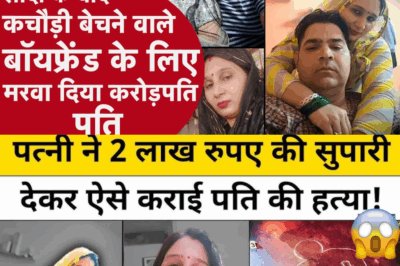 Love, Betrayal, and Murder: The Shocking Alwar Case Where a Wife Orchestrated Her Millionaire Husband’s Death for a Snack Seller Lover