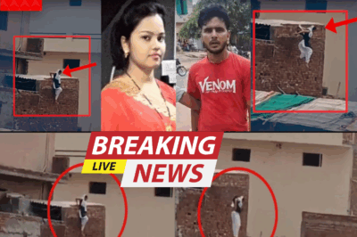 Scandal at OYO: Husband Catches Wife With Lover, Chaos Erupts as She Jumps From 12-Foot Rooftop