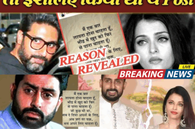 Why Did Abhishek Bachchan Want to Disappear? The Real Story Behind His Viral Post That Shook Bollywood